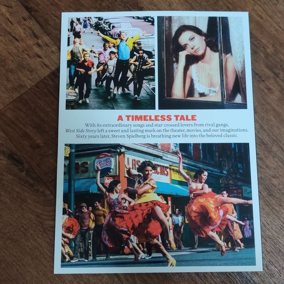 LIFE magazine west side story 2021 Spielberg version movie musical sharks jets - Picture 2 of 2